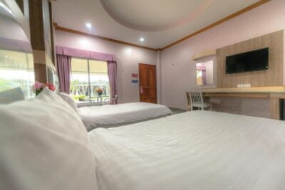 Martina Hotel , Surin, Thailand ( โรงแรมมาติน่า สุรินทร์)