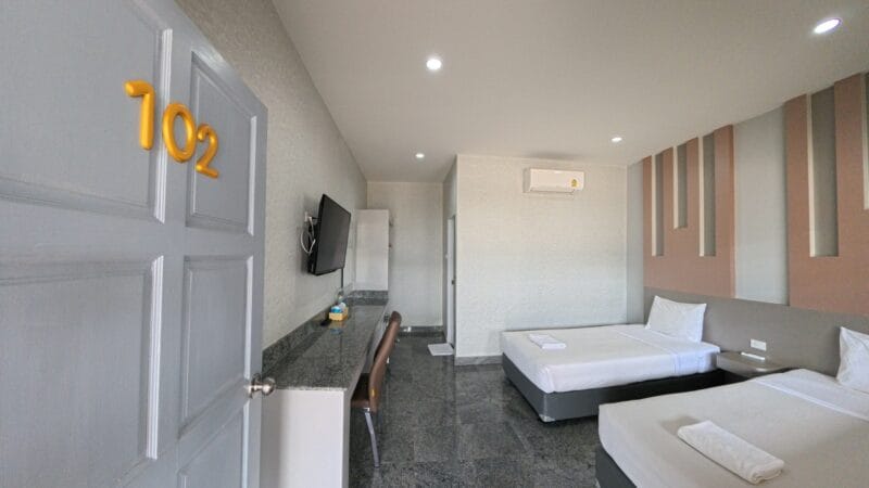 โรงแรมมายู สุรินทร์ Mayu Hotel Surin