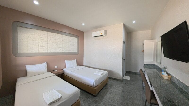 โรงแรมมายู สุรินทร์ Mayu Hotel Surin