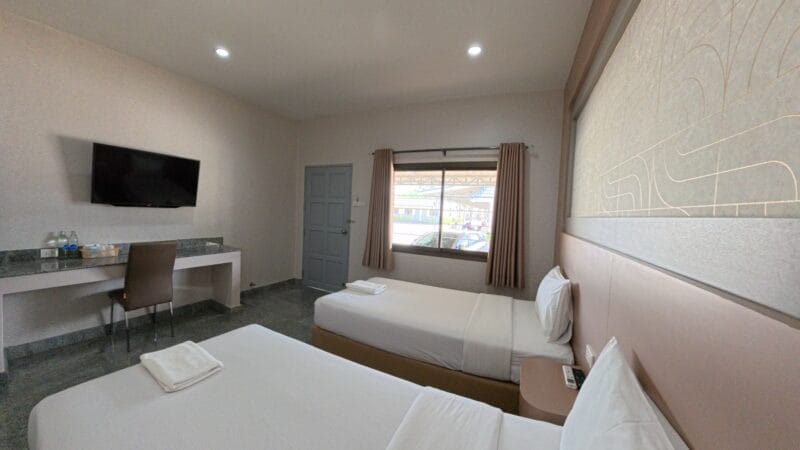 โรงแรมมายู สุรินทร์ Mayu Hotel Surin