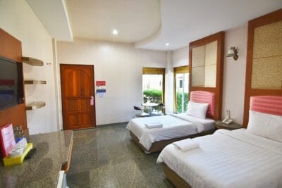 Martina Hotel , Surin, Thailand ( โรงแรมมาติน่า สุรินทร์)