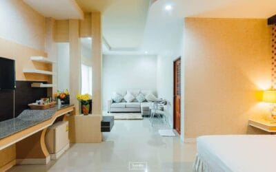 Martina Hotel , Surin, Thailand ( โรงแรมมาติน่า สุรินทร์)