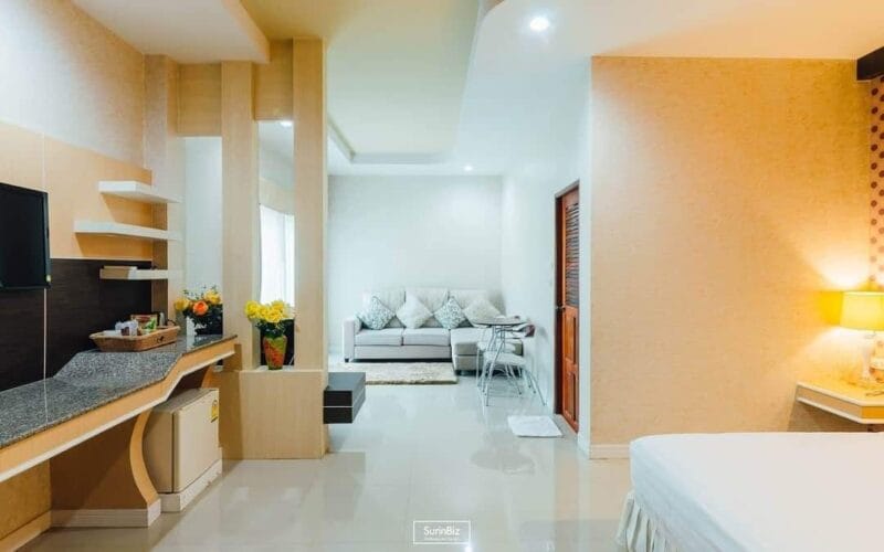 Martina Hotel , Surin, Thailand ( โรงแรมมาติน่า สุรินทร์)