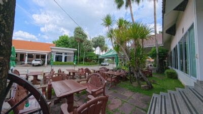 Martina Hotel Restaurant ห้องอาหารโรงแรมมาติน่า