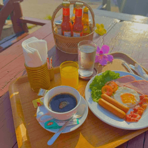 Martina Hotel Restaurant ห้องอาหารโรงแรมมาติน่า